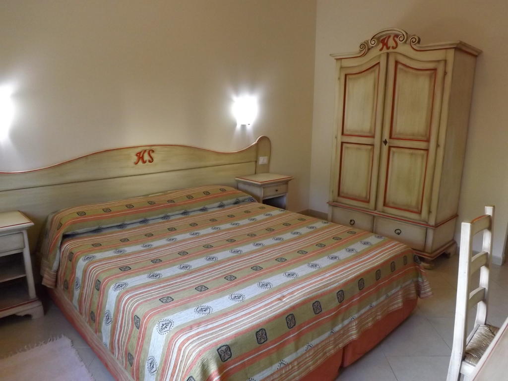 Hotel Sagittario San Sperate Rum bild