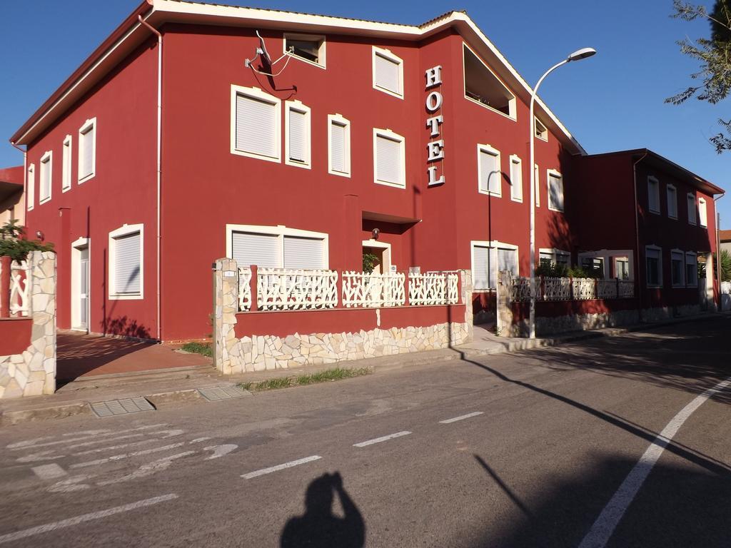 Hotel Sagittario San Sperate Exteriör bild